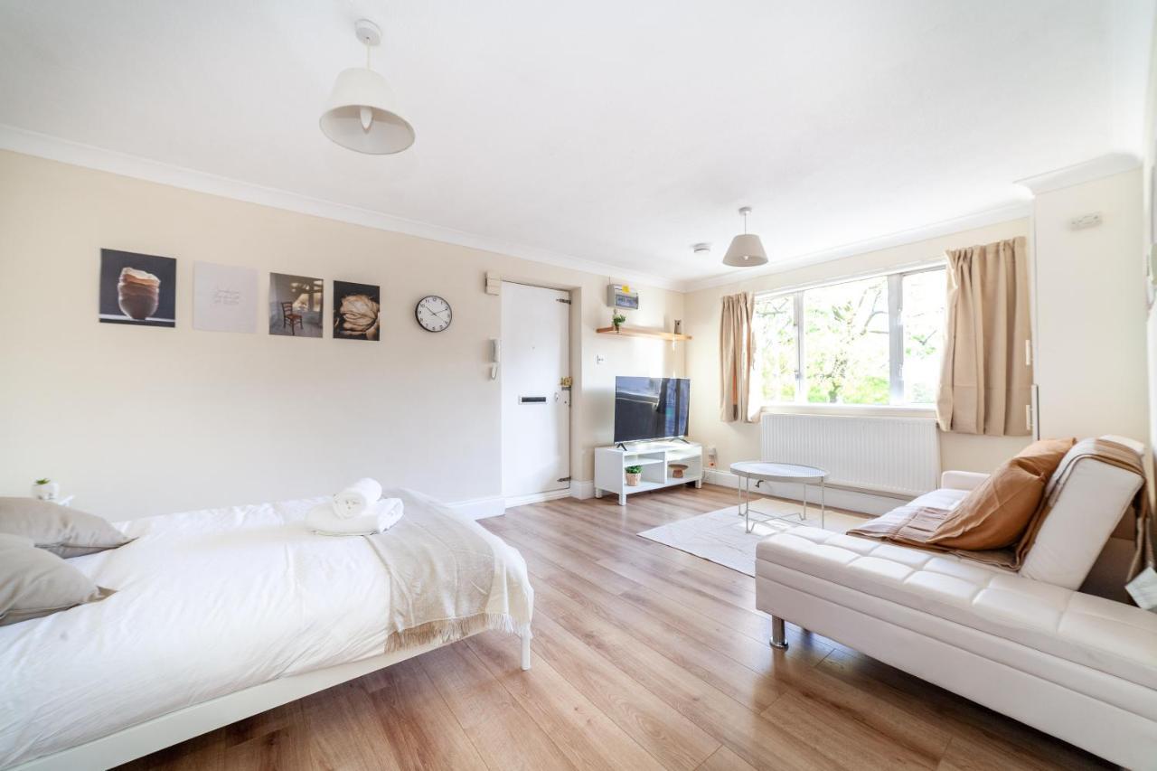 Lovely Studio Flat In Wimbledon W/ Free Parking London Eksteriør billede