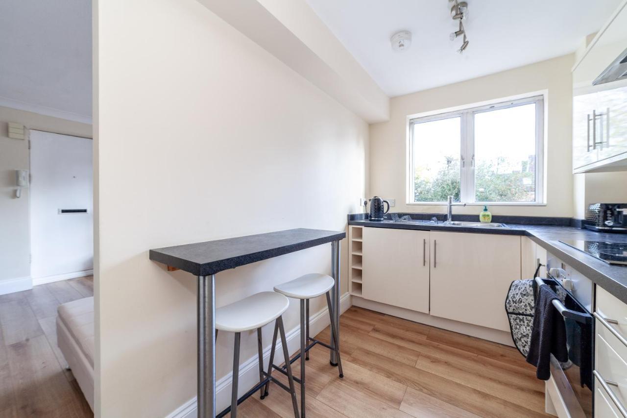Lovely Studio Flat In Wimbledon W/ Free Parking London Eksteriør billede